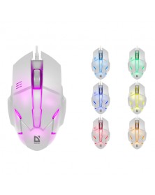 Мышь DEFENDER 982 Host (USB, 1000dpi,Optical) White 7 цветов п.. Мышь DEFENDER 982 Host (USB, 1000dpi,Optical) White 7 цветов п..