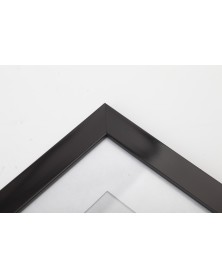 Ф/Рамка Image Art  пласт. 601 / 40*50 черный (17)..