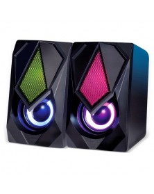 Колонки Smart Buy (SBA 4220)                2.0 (2*   3W)  Rebel Пластик, п..