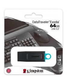 USB Флеш-Драйв  64Gb  Kingston  DT Exodia USB 3.2..