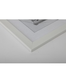 Ф/Рамка Image Art  пласт. 600 / 15*21 белый  (30)
