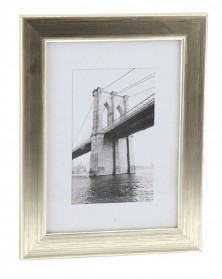 Ф/Рамка Image Art  пласт. 607 / 10*15 Серебро (46)..