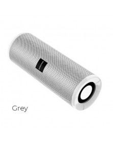 Миниспикер Borofone  BR   1  Bluetooth FM,MP3 USB,microSD,AUX Grey         ..