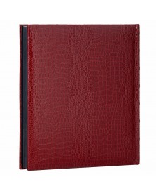 Ф/альбом ЯМ 500 ф.FA-EBBM500 - 861, кн.пер, иск.кожа, бордовый, классика   ..