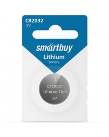 Батарейка SMARTBUY      CR2032  ( 1BL)(  12)(  720)..
