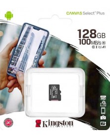 Карта памяти  MicroSDXC   128Gb (Class  10)  Kingston  без Адаптера Canvas ..