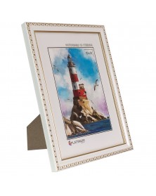 Ф/Рамка PLATINUM пласт.15*21 КАМЕЯ- Белая с золотом (26) Ф/Рамка PLATINUM пласт.15*21 КАМЕЯ- Белая с золотом (26)