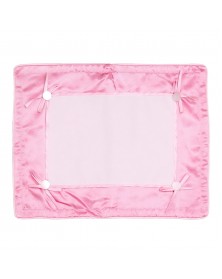 Наволочка прямоугольная Белла 45*35 розовая 21*30 ..