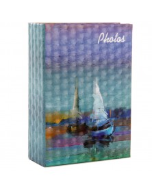 Ф/Альбом  Pioneer  (121325)  100ф 10*15см, ПП карм., 3D эффект, travel     ..