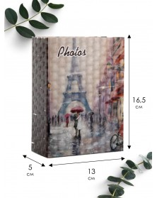 Ф/Альбом  Pioneer  (121327)  100ф 10*15см, ПП карм., 3D эффект, travel     ..