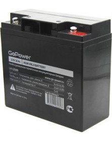 Аккумулятор GoPower VRLA 12v - 18 Ah    Свинц.- кислотный  AGM Клеммы под б..