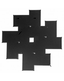 Мультирамка на  12 фото   BIN-1122546-Black-Чёрный..