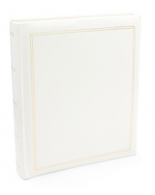 Ф/альбом MIRA 500 ф.FMA-VBBM500 - 104, кн.пер, винил, белый, классика      ..