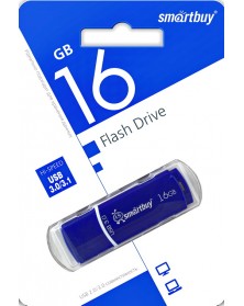 USB Флеш-Драйв  16Gb  Smart Buy Crown Blue USB 3.0..