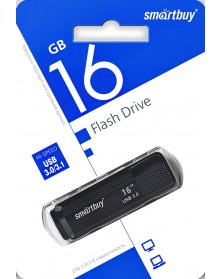 USB Флеш-Драйв  16Gb  Smart Buy Dock Black USB 3.0 ..