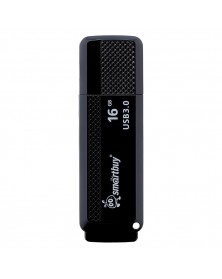 USB Флеш-Драйв  16Gb  Smart Buy Dock Black USB 3.0 ..