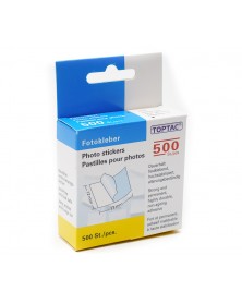 Fotografia  FPC-500  стикеры белые самоклеящиеся 500 шт.    (1/20)..