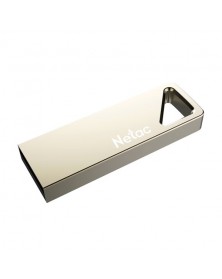 USB Флеш-Драйв  16Gb  Netac U 326 Silver Metal..
