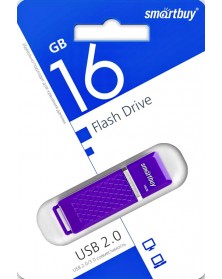 USB Флеш-Драйв  16Gb  Smart Buy Quartz Color Mix..