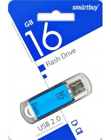 USB Флеш-Драйв  16Gb  Smart Buy V-Cut Color Mix..