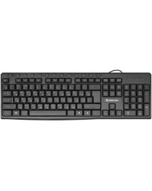 Клавиатура DEFENDER    719    Action               (USB,M-M) Black..