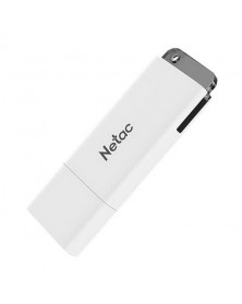 USB Флеш-Драйв    8Gb  Netac U 185 White..