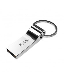 USB Флеш-Драйв    8Gb  Netac U 275 Silver..