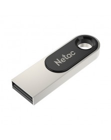 USB Флеш-Драйв    8Gb  Netac U 278 Black-Silver..