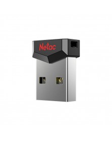 USB Флеш-Драйв  16Gb  Netac UM 81 Metal Black (25)..