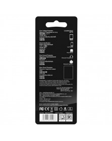 Сетевое Зарядное Устройство 220V- 1*USB выход   Borofone BA 21A  2.4A White..