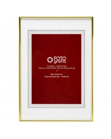 Ф/Рамка FFM - 5076 Металл 21*30 Золотая.. Ф/Рамка FFM - 5076 Металл 21*30 Золотая..