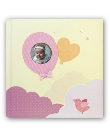 Ф/Альбом 18293 ZEP 30 листов EN323230P  PENELOPE PINK   (32*32см.) Под угол..