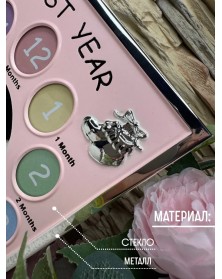 Ф/Рамка POLDOM CK-616 13XO-P на 13 фото металлическая Детская розовая .. Ф/Рамка POLDOM CK-616 13XO-P на 13 фото металлическая Детская розовая ..