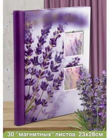 Ф/Альбом  Pioneer  (118067)  SA-30 Магн.листов (23*28)  Fleur-de-lis      (..
