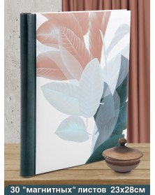 Ф/Альбом  Pioneer  (118069)  SA-30 Магн.листов (23*28)  Fleur-de-lis      (..