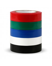 Изолента Smartbuy (SBE-IT-15-10-mix) набор из 5 цветов, 0,15х15мм, 10 метро..