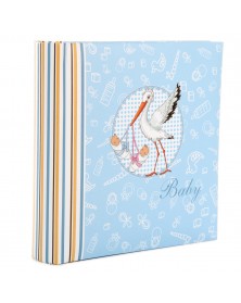 Ф/Альбом  Pioneer  (110264)  200 ф   Книжный переплёт, Memo, Baby     (12)  