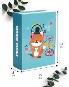 Ф/Альбом  Pioneer  (83038)  200 ф  Kids photos             (12)..