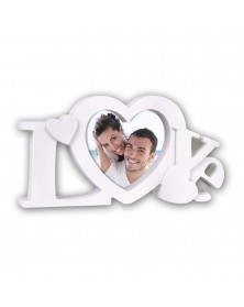 Ф/Рамка ZEP  Z23W  MARBELLA WHITE 10*10  LOVE..