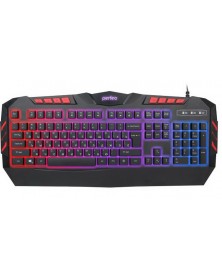 Клавиатура Perfeo  Legion                                  (USB,M-M) Black ..
