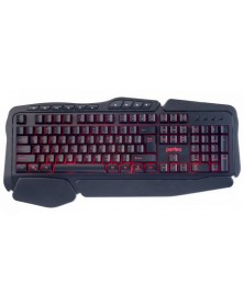Клавиатура Perfeo  Strike                                   (USB,M-M) Black..