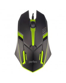 Мышь Perfeo  Graf                            (USB, 1000dpi,Optical) Black И..
