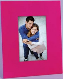 Ф/Рамка ZEP 94772C1P  ARCOBALENO PINK 10*15 металлическая       ..