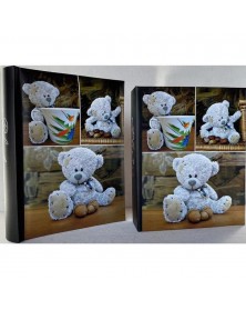 Ф/Альбом  Poldom  (43939)  300 ф  ВВ 300M - 2UP ASSORT-RINO,  Книжный переп..