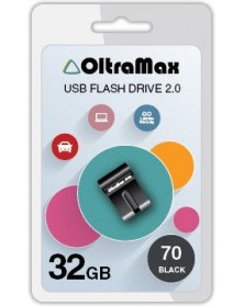 USB Флеш-Драйв  32Gb  OltraMax    70 Color Mix..