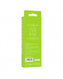 Кабель  AUX 3.5 Jack вилка - 3.5 Jack вилка   1,0 м, Borofone BL14 White, к..