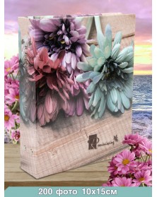 Ф/Альбом  EA  (91512)  200 ф  For Darling   Цветы                        (1..