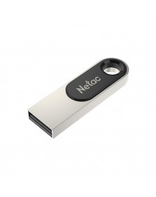 USB Флеш-Драйв  32Gb  Netac U 278 Black-Silver (25)..