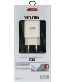 Сетевое Зарядное Устройство 220V- 1*USB выход   BYZ U 8 2.1A White Smart Se..