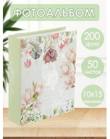 Ф/Альбом  Pioneer  (120033)  200 ф  Flowers                (12)..